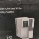 Reverse Osmosis System Countertop, Portable 5 in 1 RO Water Filtration System, 3:1 Pure to Drain Ratio Purifier, TDS & Filter Monitor, Water Filter for Home, Office, RV White