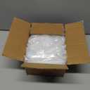 Clear Plastic Reusable Zip Bags - Bulk GPI Case of 1000, 3" x 4" 2 mil Thick Strong & Durable Poly Baggies With Resealable Zip Top Lock For Travel, Storage, Packaging & Shipping.