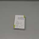 Anysecu Walkie Talkie Wireless Headset, Hands-Free K1 Plug PTT Earphone with Noise Cancelling Mic for UV-5R UV-82 2 Pin k Type Connector Two Way Radio