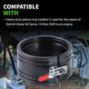 J-46929 Heavy Duty Piston Ring Compressor Installer Tool Compatible with Detroit Diesel 60 Series 14.0L EGR Truck