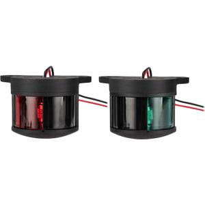 LED Navigation Lights - Boat Bow Light, Perfect for Pontoon, Skeeter, Power Boat & Skiff