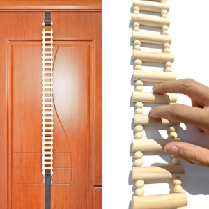 Physical Therapy Finger Ladder for Shoulder Rehab, Over Door/Wall Finger Ladder Physical Therapy for Joint/Muscle Pain Relief, Rehab Equipment for Frozen Shoulder, Rotator Cuff Surgery, Chronic Pain