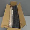 Ceramic Elevated Dog Bowls, Food and Water Bowls for Dogs, Puppy, Raised Dog Dish, Pet Feeder(6inch, 2 x Beige + Stand)