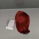 Linfairy Unisex Straight Short Red Cosplay Wig Halloween Costume Bob Wig for Women