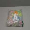 Easter Egg Fillers, 12 Pack 3" Large Filled Easter Eggs Glow in The Dark Sticky Ceiling Balls Stress Relief Fidget Toys for Kids Boys Girls Toddlers Teens Easter Basket Stuffers Hunt Party Favor Gifts