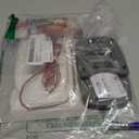 Taylor Programmable with Timer Instant Read Wired Probe Digital, Meat, Food, Grill BBQ Cooking Kitchen Thermometer with Timer, Gray