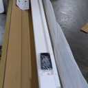 DaVinci Hidden Hardware Twin/Full-Size Bed Conversion Kit (M5789) in White