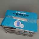 Cozy Essential Travel Vacuum Storage Bags with Rechargeable Cordless Electric Pump, Space Saver Bags for Luggage, Suitcase, Carry-On, for Clothes, Blankets, Comforters, Pillows, 26 Combo