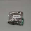 QINSEN Women's Lace Trim Square Neck Sleeveless Double-Layer Tank Top (Brown, XS)