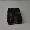 IDIFU Women's IN2 Pedazo Dress Shoes Low Block Heels Comfortable Chunky Closed Toe Ankle Strap Wedding Pumps (9, Nude Patent)