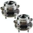 TRQ Front Wheel Bearing & Hub Assembly Set
For 14-20 INFINITI QX60 13 JX35 19-21 QX50 07-18 Nissan Altima 09-21 Maxima 15-18 Murano 13-20 Pathfinder Pair