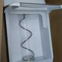 Upgraded WPW10558423 Ice Container (Ice Bin) Compatible with Whirlpool, Kenmore, Maytag, Amana, and IKEA refrigerators