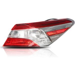 Labwork Passenger Side Tail Light Replacement for Toyota Camry 2018 2019 2020 Rear Tail Light Brake Lamp Assembly RH Right Side 8155006720 TO2805134