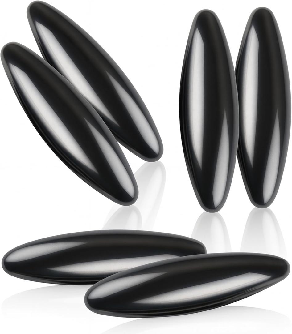 ArtCreativity Magnetic Rattlesnake Eggs, Set of 3 Pairs, Magnetic Fidget Toys for Kids, Rattle Snake Egg Toys with Powerful Magnets, Fun Animal, Zoo, and Safari Birthday Party Favors (Small)