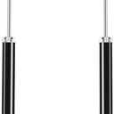ECCPP Rear Shocks Absorbers, Gas Shocks for Chevy Cruze 2011-2015, 2016 Limited, Chevy Volt 2011-2015, Pair Shocks with 348032 5663