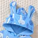 Aalizzwell Newborn Baby Boys Girls Easter Romper, Size 52
