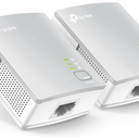 TPLink AV600 Powerline Ethernet Adapter Kit  Gigabit Port, Plug Pair &Play, Power Saving, Nano Sized Powerline Network Adapter (TLPA4010 KIT)