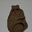 SCENEREAL Fall Knitted Dog Sweater for Large Medium Small Dogs, Cat Dog Winter Coat Warm Sweatershirts Outfits, Classic Pet Clothes with Leash Hole, Soft Pet Knitwear Apparel for Girls Boys, Beige S (Small(Back Length 12in))