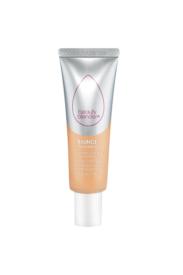 Beautyblender Bounce Liquid Whip Long Wear Foundation, Full Coverage Natural Matte Makeup Foundation, Oil Free 24 Hour Wear, 2.50 N Med Nude Version 2.0