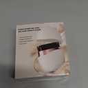 Mini Straightener,Mini Hair Straightener for Women,New Rechargeable Wireless Portable Hair Straightener Brush,Rapid-Heat with Three Temperature Controls,Heat-Resistant Shell Travel Comb (White)