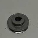CMFG AK27-3/ 4 v Belt Pulley, 2.7 inch OD, 3/ 4 Inch Bore, Cast Iron Material, AK Single Groove Motor Pulley for "4L" or "A" or "3L" Belts, AK27X3/ 4 Pulley