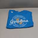 Promoted To Grandma Est 2025 1St Time Grandma To Be Gifts T-Shirt (Small)
