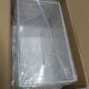Acrylic Wedding Card Box, Large Gift Card Boxe with Slot for Reception, Wedding Reception Card Boxes for Wedding Anniversary