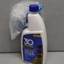 30 SECONDS Pro Mold and Mildew Stain Remover | Scrub Free | Brighter Results Instantly | Ready To Use | 32 Fl. Oz.