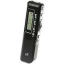 GPX PR047B 4GB Digital Voice Recorder, Black