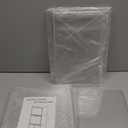 Clear Storage Bins with Lids, 3 Pack Acrylic Display Case with Magnetic Door for Cosmetic Collectibles Large Figures Models, Stackable Acrylic Storage Box for Home Office Living Room Dorm