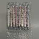 Ireer 8 Pcs Ballpoint Pens for Women 1.00 mm Cute Black Ink Fancy Pens Fine Point Smooth Writing for Students Classroom Office Supplies(Dachshund)