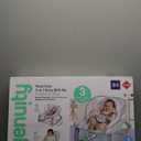 Ingenuity Keep Cozy 3-in-1 Grow with Me Vibrating Baby Bouncer Seat & Infant to Toddler Rocker, Vibrations & -Toy Bar, 0-30 Months Up to 40 lbs (Spruce)