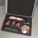 DIY Hair Salon Toys for Girls, Automatic Hair Braiding Machine & Rope Braider with Accessories, Kids Hair Styling tool - Christmas & Birthday Gifts Toys for Girls 5 6 7 8 10-12