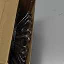 8 Inch Steel Wire Weed Eater Blades, Universal Weed Eater Attachments, Brush Cutter Trimmer Blade with Universal Adapter Kits, Unbreakable Wired Weed Eater Head Replacement for Removing Moss Weed Rust