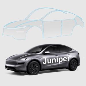 Precut Full Coverage PPF for 2025-2026 Tesla Model Y Juniper | Self-Healing TPU Invisible Paint Protection Film, UV Scratch Dropping Resistant Exterior Car Accessories