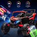 Garvee 24V Ride On UTV Car for Kids, Battery Powered Electric Vehicle, 40.9 inches x 28.7 inches x 24 inches