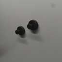 2 PCS Suction Cup Hooks for Shower, 15 lbs (max) Removable Towel Hooks for Bathroom Window Glass Door Wall, Versatile Black Shower Hook, Bath Robe Looafh Hook for Hanging - Black