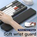 22 in1 Electronics Cleaning Kit with Ergonomic Keyboard Wrist Rest | Keyboard Wrist Support with Cleaning Kit for Typing, Gaming & Cleaning Phone Earbuds Computer Keyboard Earbuds, Lens