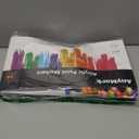 AnyMark 24 Colors Acrylic Paint Markers, Dual Tip Acrylic Paint Pens with Brush & Fine Tip, Premium Paint Markers for Coloring, Canvas, wood, Stone, Rock Painting, Glass