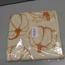 Fall Decor Pillow Covers 18x18 Pack of 2 Burnt Orange Pumpkin Throw Pillow Cover Outdoor Decoration,Autumn Thanksgiving Pumpkin Pillowcase Farmhouse Linen Decorative Cushion Case for Couch sofa