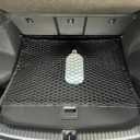 Floor Style Automotive Elastic Trunk Mesh Cargo Net for Audi Q4 e-tron SUV Premium Prestige 2022-2024 - Premium Trunk Organizers and Storage - Luggage Net for SUV - Best Car Organizer