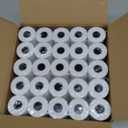 (50 Rolls) 2 1/4 x 50 Thermal Paper Rolls, BPA Free Thermal Receipt Paper Rolls, 2.25 inch Width and 50 ft Longth Per Thermal Paper Receipt Roll