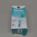 Vicks Sinex Saline Nasal Rinse Starter Kit, Drug Free Saline, Flush Out Mucus and Allergens, Fast & Effective Relief for Everyday Congestion from Sinus & Allergy, 1 Bottle + 30 Refill Packets