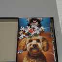 Nattork Jigsaw Puzzle 1000 Pieces for Adults, Colorful Dogs,Challenging Adult Puzzles for Christmas Decor & Gift