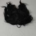PANEWAY Hair Topper 16InchToppers For Women with Thinning Hair 6.5x6.5 Ladies Wiglets for Women Daily Use- 1B
