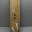 Pull Up Bar for Doorway: Sportneer Strength Training Pull-up Bars without Screw - Adjustable Width Locking Mechanism Chin Up Bar, Thickened Steel Max Limit 440 lbs Upper Body Fitness Pullup Bars for Home (Black-Red)