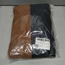 JTANIB Long Cardigan Sweaters for Women, Color Block Open Front Oversized Hooded Knit Cardigan Fall Outfits Winter Coat (M)