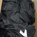 10 Pack Black Round Tablecloths, 120 Inch Stain Resistant and Wrinkle Round Table Clothes, Washable Polyester Table Clothes Cover for Kitchen Dining, Wedding Birthday Party, Buffet Restaurant, Banquet