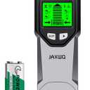 Stud Finder Wall Scanner - 5 in 1 Stud Finder Tool w/Intelligent Microprocessor Chip and HD LCD Display, Stud Detector Beam Finders for the Center and Edge of Wood AC Wire Metal Studs Joist Pipe (charcoal Grey)