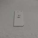 Blulu 6 Pcs Reserved Signs for Wedding Chairs Acrylic Tag Hanging with Ribbon for Wedding Reserved Signs for Important Events Church Pews Chair and Restaurant(Black)